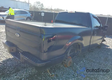 2009 Ford F-150 Stx/Xl/Xlt из США, поврежденный, VIN 1FTRF12W69KC42466